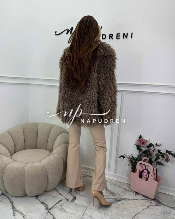 Палто от Napudreni