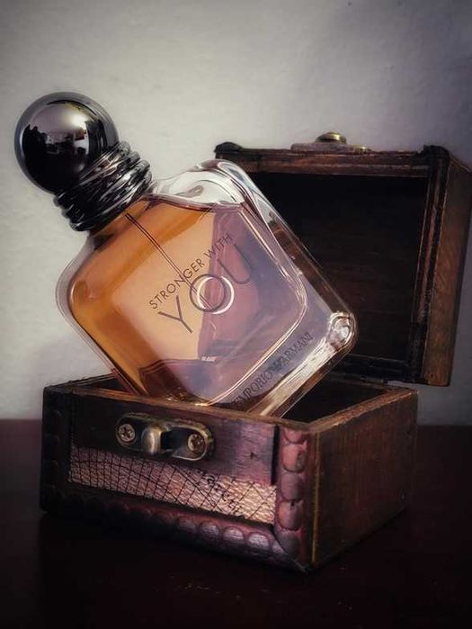 Parfum Armani - Stronger with you, Intensely, Oud, Tobacco, man, 100ml