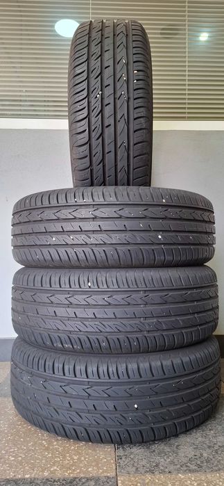 4бр. 215/65/16 Gislaved SUV 7.5mm грайфер, дот 23г.Безплатен монтаж