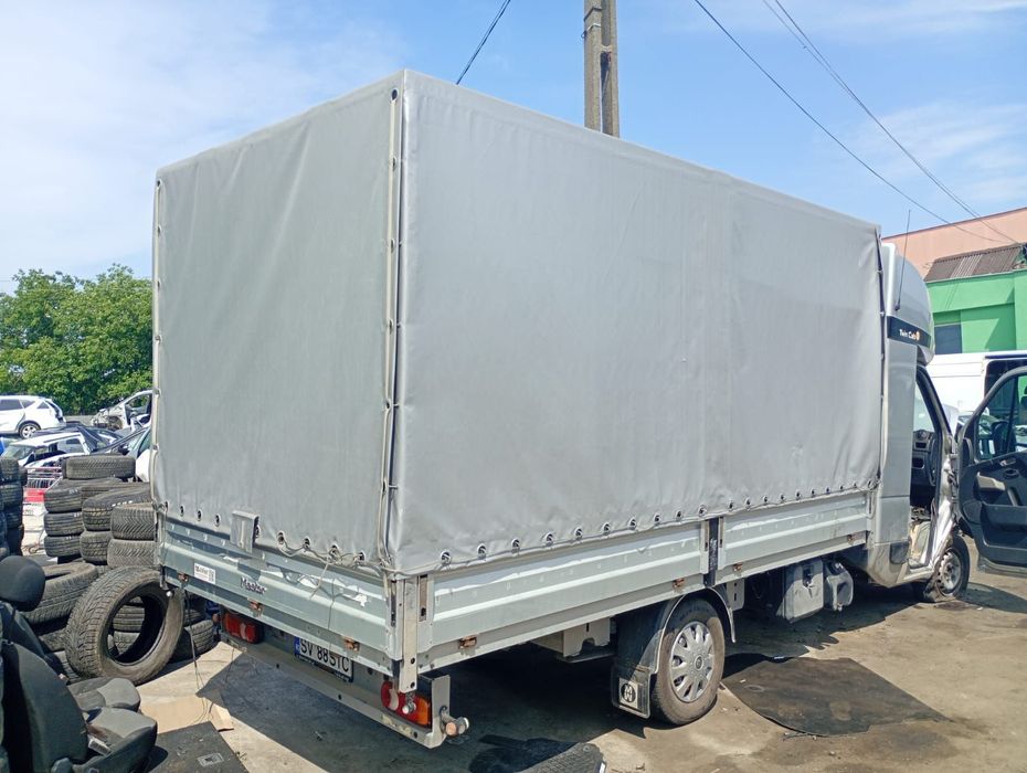 Cub prelata 2,32 m înălțime 2,22 m lățime 4,30 m lungime Renault