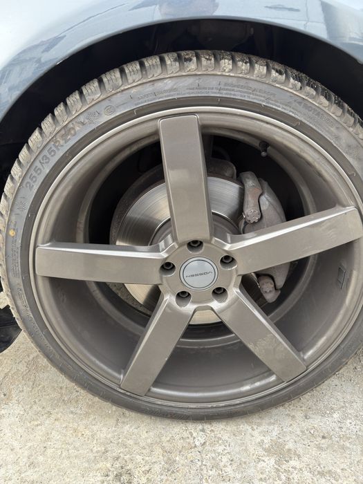 Vand jante vossen r20