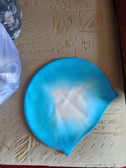 Шапочка для бассейна резиновая