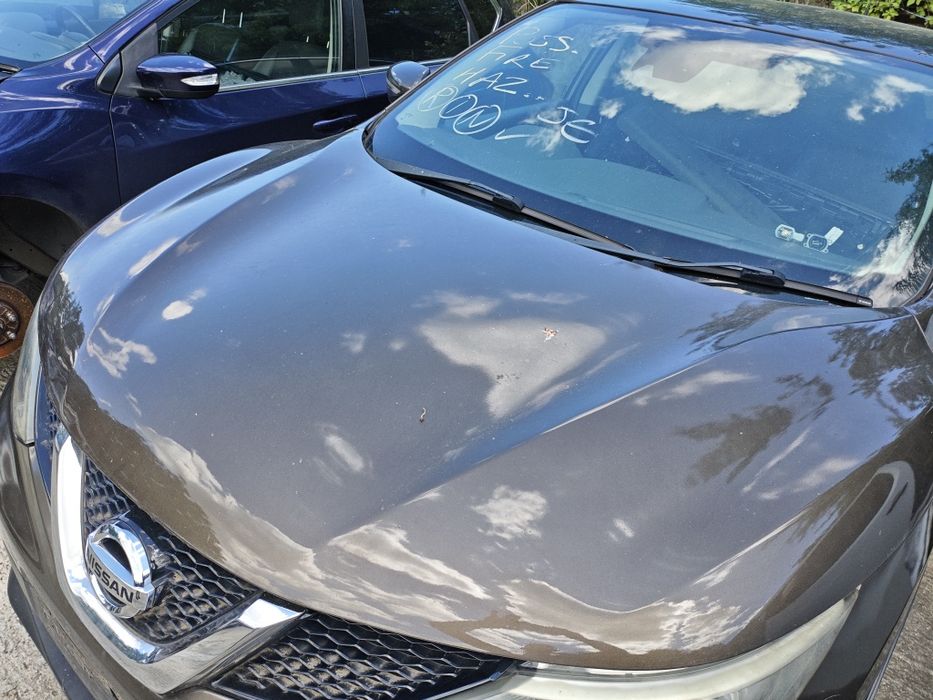 Преден капак за Nissan Qashqai J11