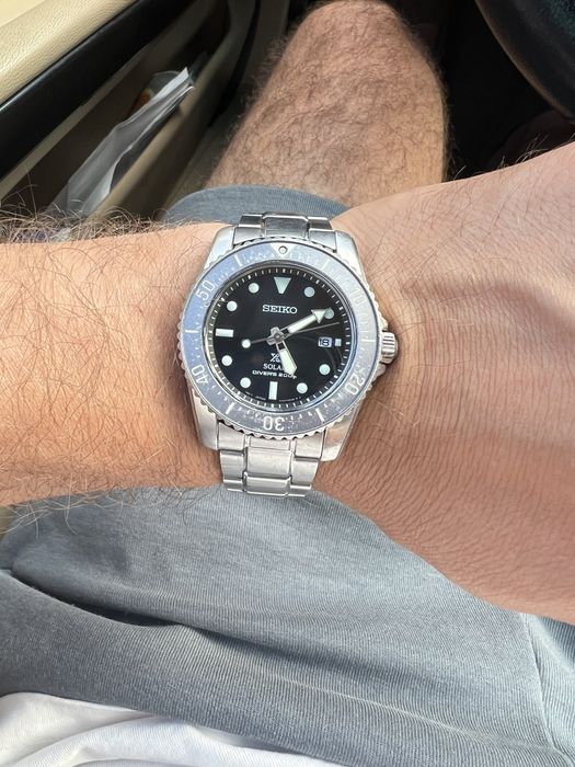 Seiko-Prospex-Eco-drive Brown Dial