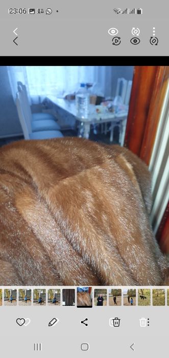 Продам шубу норковую