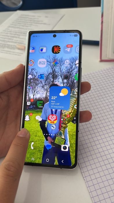 Самсунг zet fold 4