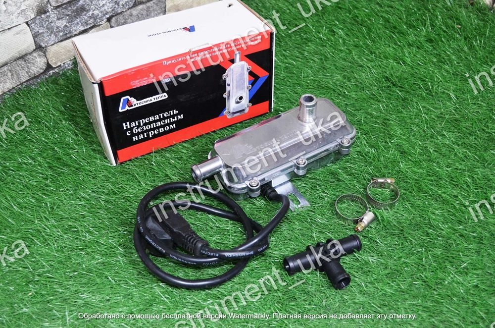 Предпусковой подогреватель двигателя  (подогрев)