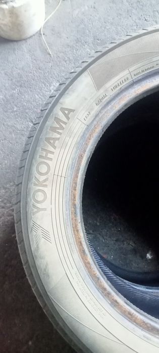 Шины YOKOHAMA комплект