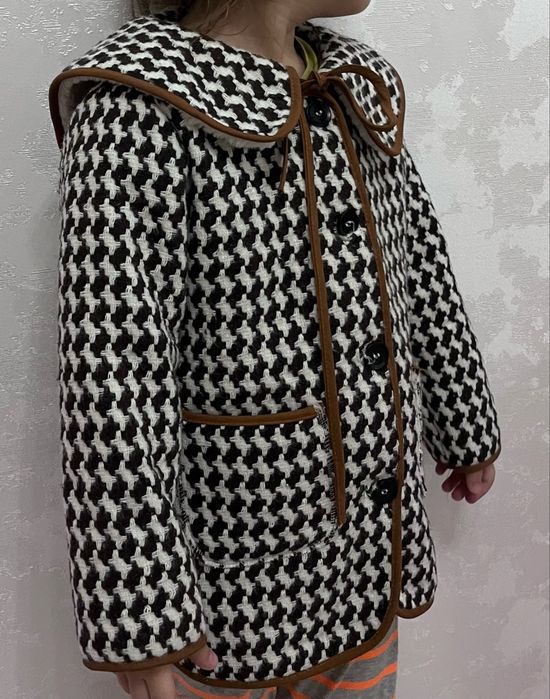 Пальто зимняя детская