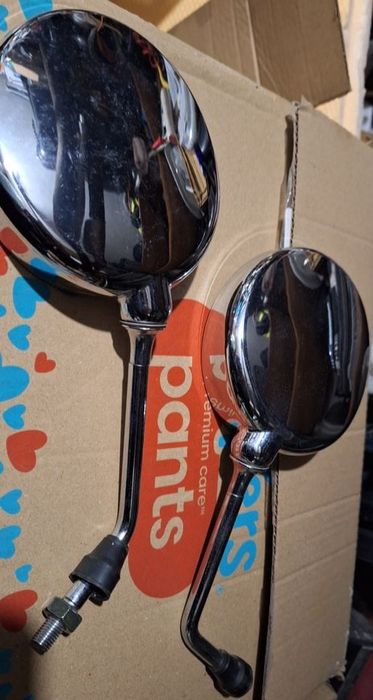 Oglinzi cromate pt Chopper