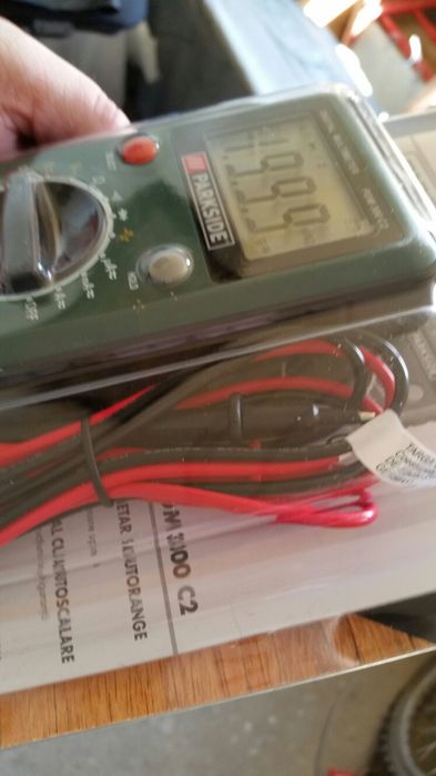 Multimetru digital PARKSIDE este nou poze  reale