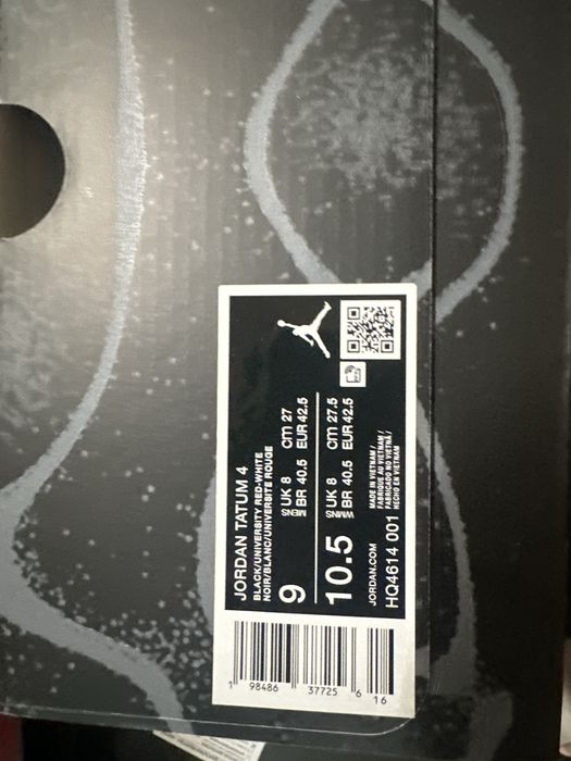 Обувки „Jordan tatum 4”