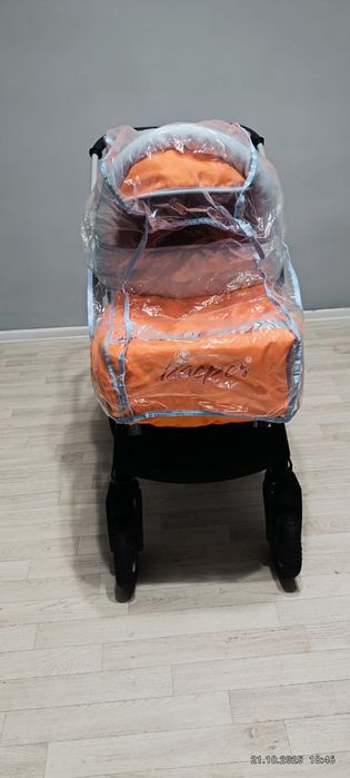 Коляска тигер многофуцанальны