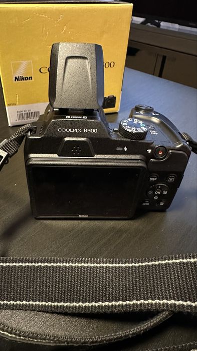 Aparat foto compact Nikon Coolpix B500, 40x zoom optic, full hd movie