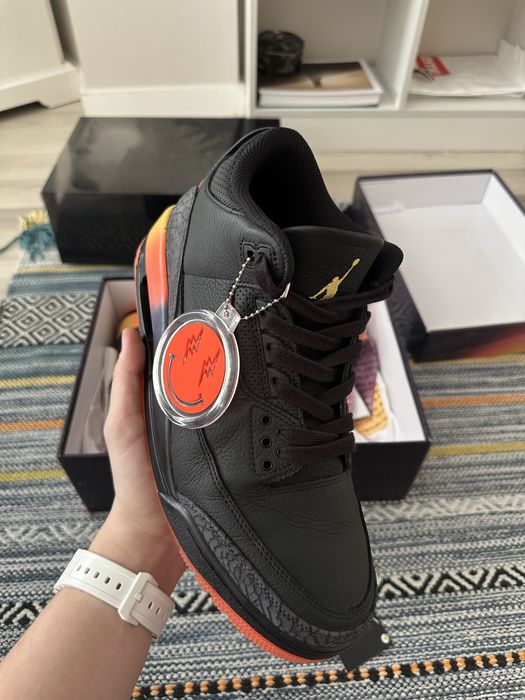 Jordan 3 J Balvin Rio