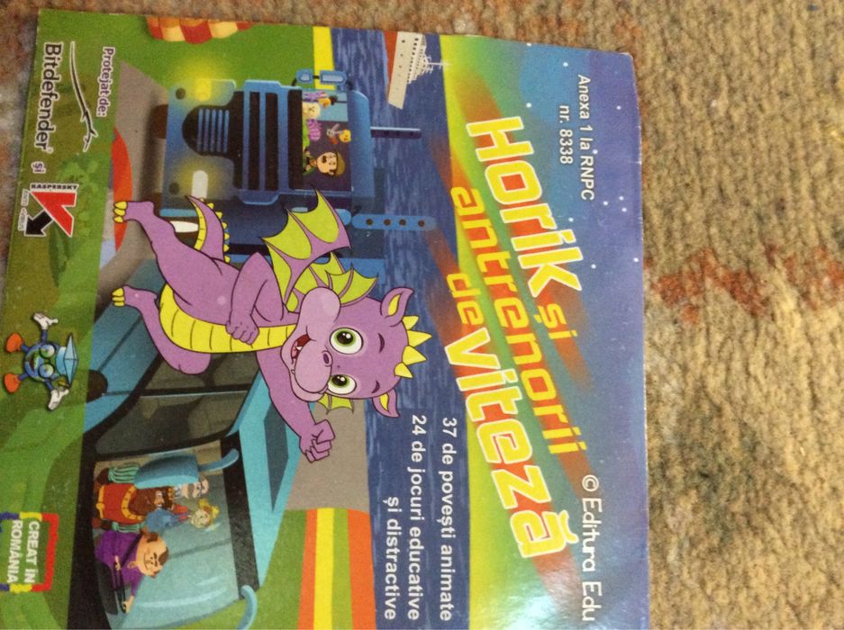 Carti romana,  germana si engleza si cd copii