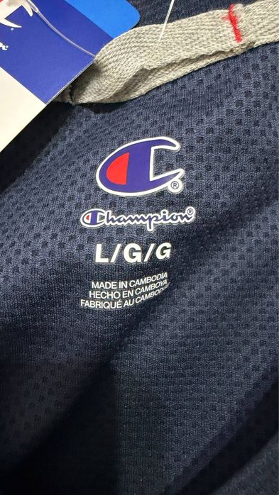 Мужская летняя футболка от бренда Champion original