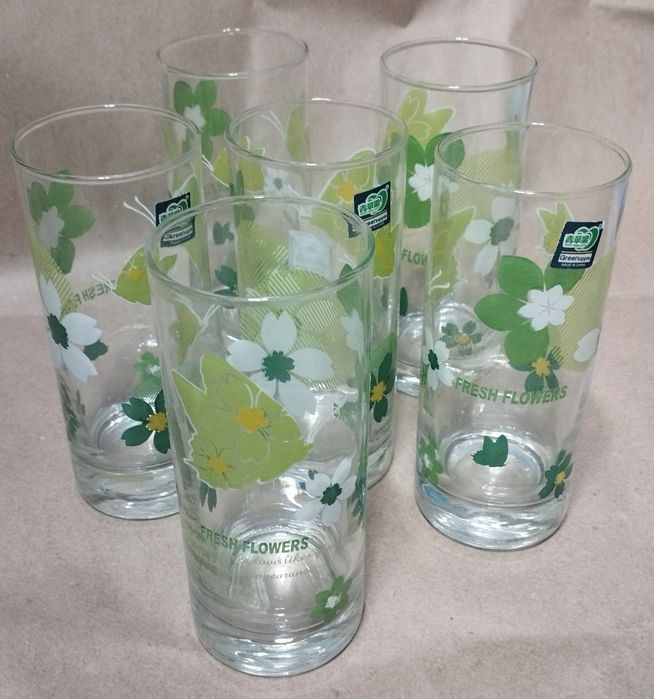 Стаканы для сока. 4/6 шт.