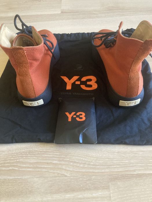 Adidas Y-3 Bashyo 2 Red Fox Кецове