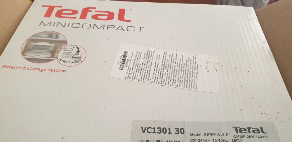 Aparat gătit cu aburi Tefal