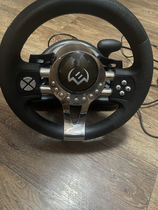Игровой руль Sven gc-w700