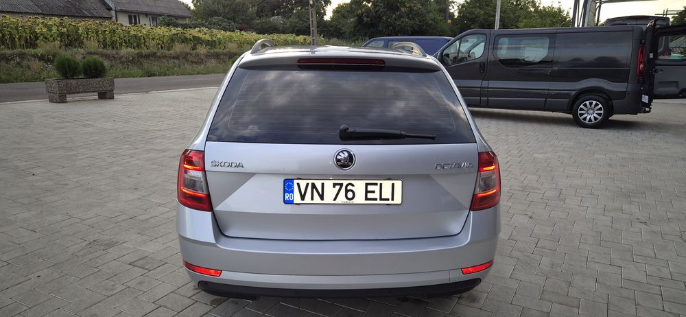 Svoda Octavia 2l Euro6