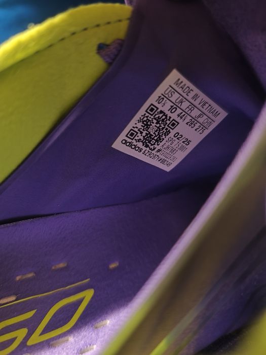 Бутонки Adidas f50