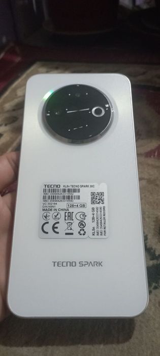 Tecno Spark 30C.