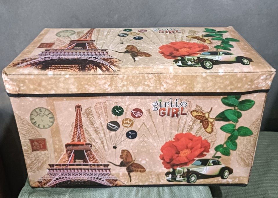 sarpo sandiqlar kiyim uchun