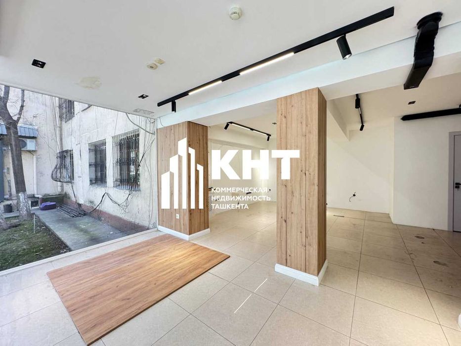 Аренда Помещения от  Кнт 40м2, 1 линия, Центр города Юнусабадский р-н