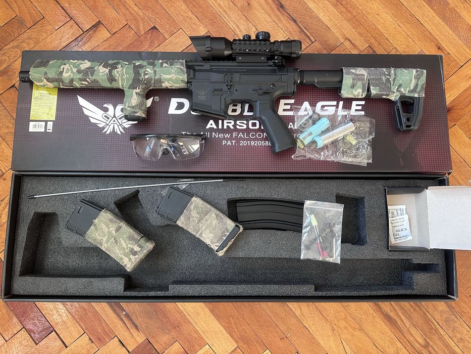 Airsoft пушка M4