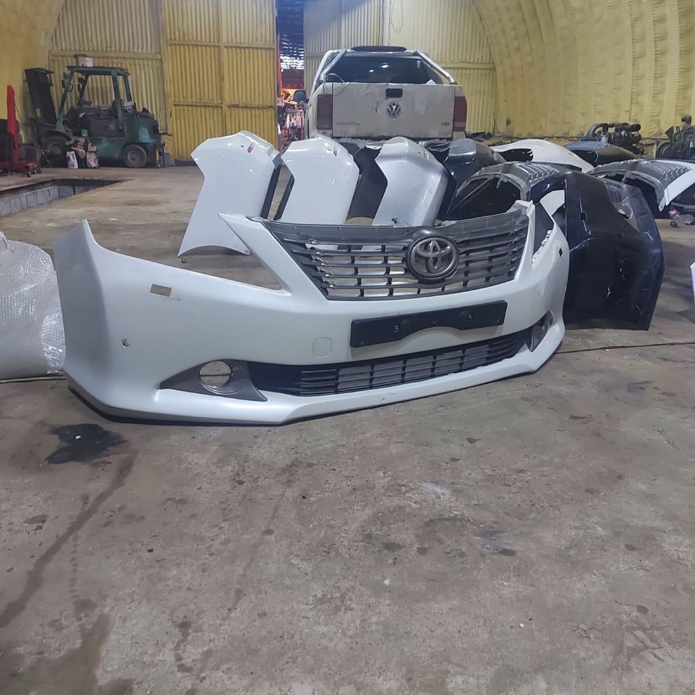 Бампер на Toyota Camry Тойота Камри XV50: 50 005 тг. - Кузовные детали ...