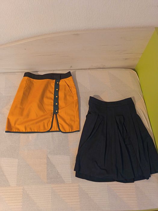 Дрехи за момиче и дамски дрехи, размер 152/158/164см, пола, яке, рокля