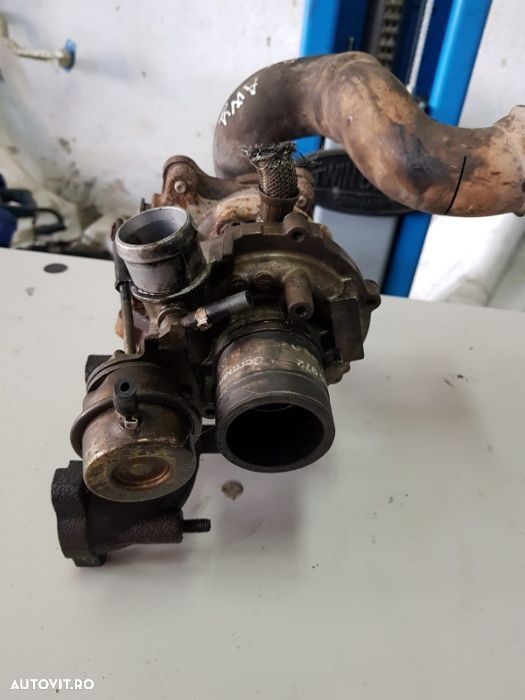 Turbo Turbina Vw Polo 9N Audi A2 1.4 Tdi Motor Amf Factura Si Garantie