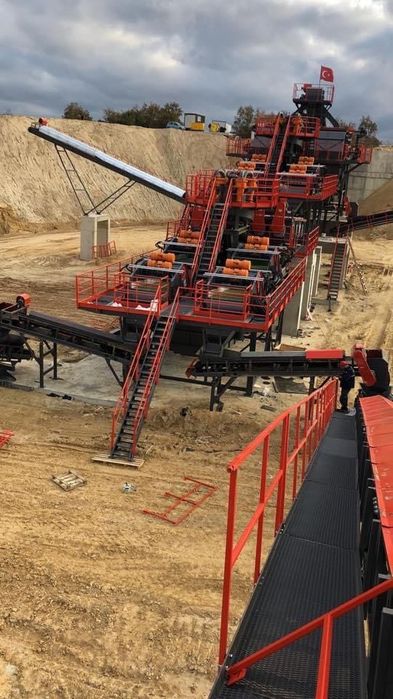 Utilaje balastiera si cariera