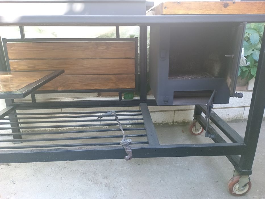 Мангал гриль барбекю