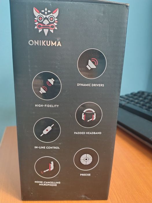 Căști gaming Onikuma