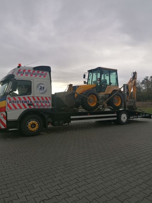 Transport utilaje Grele Buldo,nacele,vola, excavator taf etc
