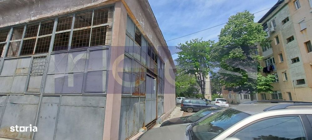 Hala Industriala De Vanzare | 410 Mp | Cartier Sanatatii | Ideal Inves