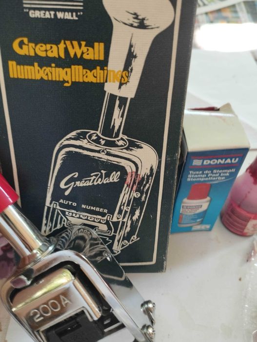 Номератор great wall