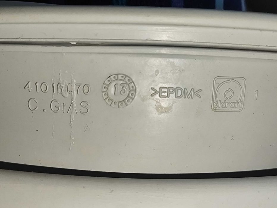 Уплътнител / маншон 41016070 за врата / люк за пералня Candy