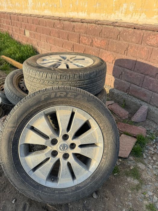 Титан диск покришкаларымен сатылады