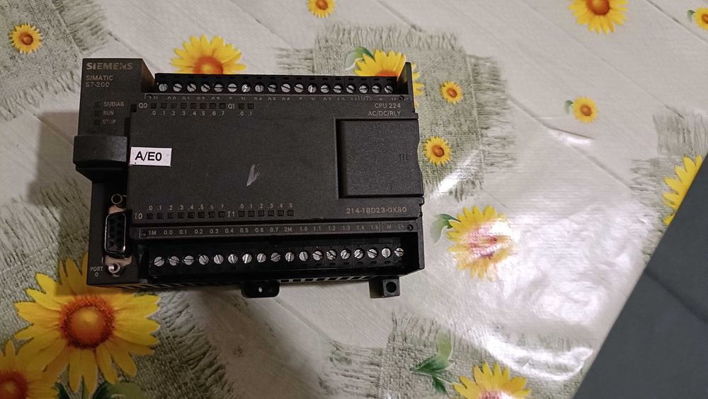 cpu siemens s7-200 programabil