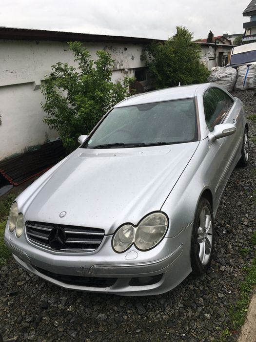 Dezmembrari piese Mercedes CLK A209  2.2 cdi an 2006