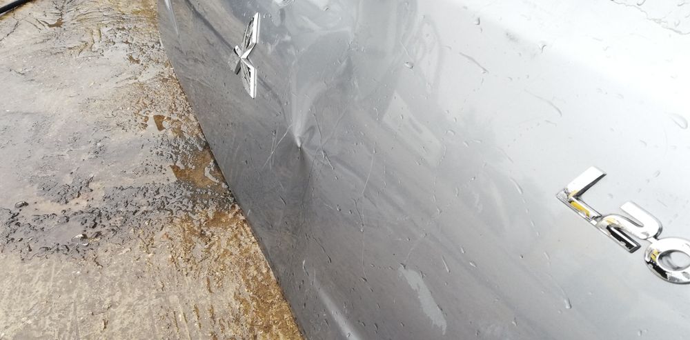 2 броя заден капак/врата от багажник пикап Mitsubishi L200 ClearTec
