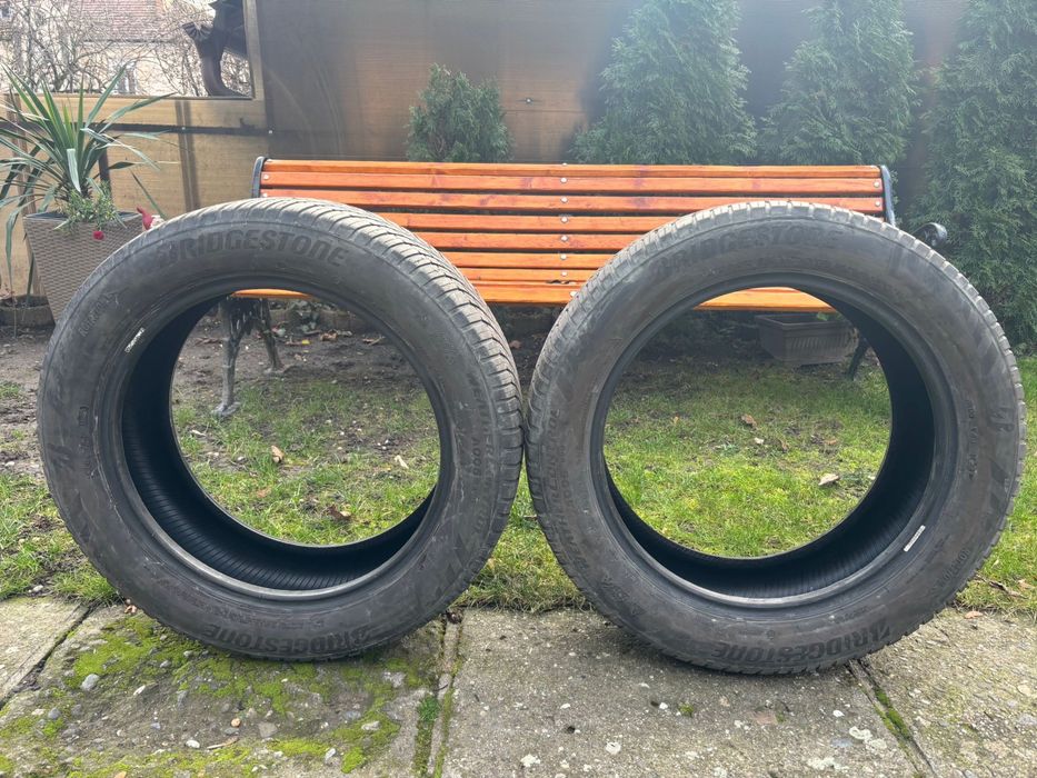 Vând set de 4 anvelope ALL SEASON 225/55 R18, stare bună
