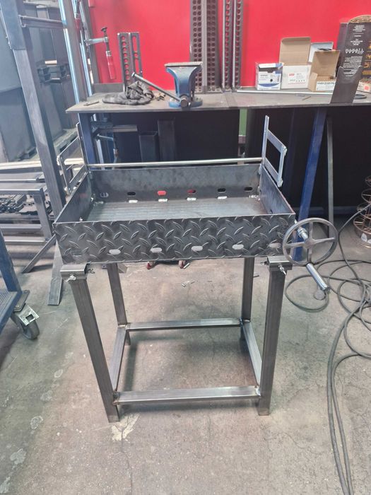 Gratar 60x40 reglabil