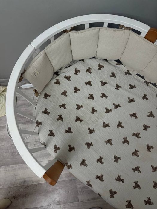 кроватка трансформер 7 в 1