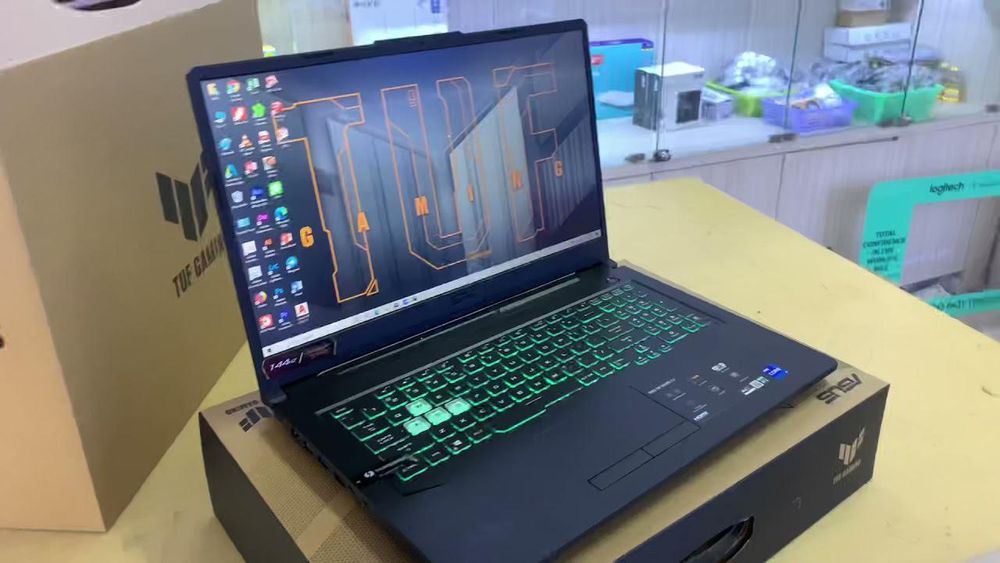 Игровой ноутбук ASUS TUF Gaming i5