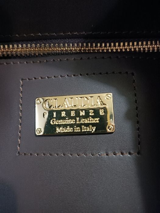 Уникална италианска дамска чанта-Claudia Firenze isadora